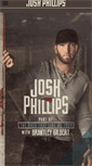Mobile Screenshot of joshphillipsmusic.com